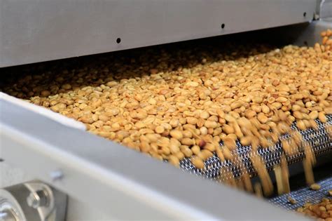 factory where nuts are handled